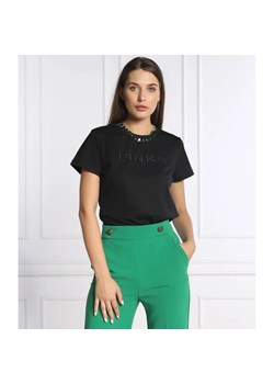 Pinko T-shirt marcelle | Regular Fit ze sklepu Gomez Fashion Store w kategorii Bluzki damskie - zdjęcie 163958904