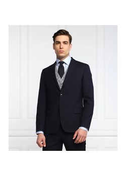 Oscar Jacobson Wełniana marynarka Edmund | Slim Fit ze sklepu Gomez Fashion Store w kategorii Marynarki męskie - zdjęcie 163958930