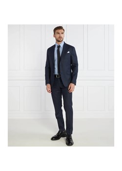 Oscar Jacobson Wełniany garnitur | Regular Fit ze sklepu Gomez Fashion Store w kategorii Garnitury męskie - zdjęcie 163958991