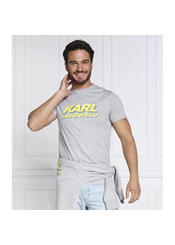 Karl Lagerfeld T-shirt | Regular Fit ze sklepu Gomez Fashion Store w kategorii T-shirty męskie - zdjęcie 163958994