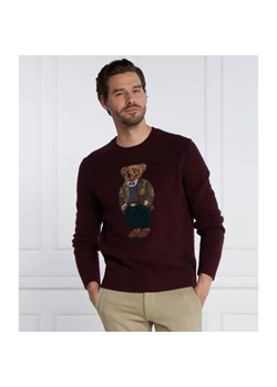 POLO RALPH LAUREN Wełniany sweter | Slim Fit | z dodatkiem kaszmiru ze sklepu Gomez Fashion Store w kategorii Swetry męskie - zdjęcie 163959030