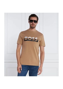 BOSS BLACK T-shirt Tiburt 421 | Regular Fit ze sklepu Gomez Fashion Store w kategorii T-shirty męskie - zdjęcie 163959031