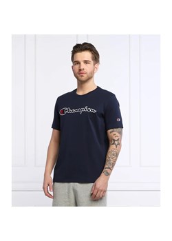 Champion T-shirt | Comfort fit ze sklepu Gomez Fashion Store w kategorii T-shirty męskie - zdjęcie 163959051