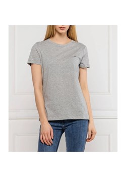 Tommy Hilfiger T-shirt Heritage | Regular Fit ze sklepu Gomez Fashion Store w kategorii Bluzki damskie - zdjęcie 163959092