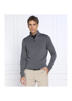 Calvin Klein Wełniany sweter | Regular Fit ze sklepu Gomez Fashion Store w kategorii Swetry męskie - zdjęcie 163959161
