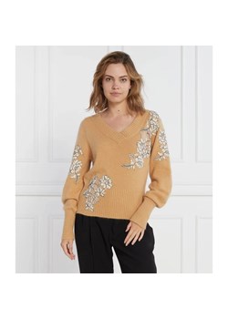 TWINSET Sweter | Regular Fit | z dodatkiem wełny ze sklepu Gomez Fashion Store w kategorii Swetry damskie - zdjęcie 163959203