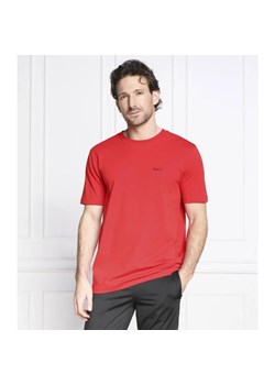 BOSS GREEN T-shirt Tee | Regular Fit | stretch ze sklepu Gomez Fashion Store w kategorii T-shirty męskie - zdjęcie 163959232