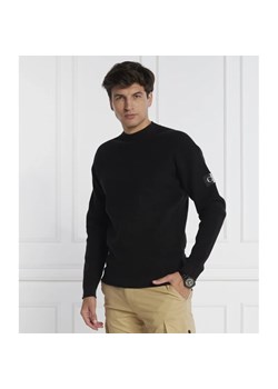 CALVIN KLEIN JEANS Sweter | Regular Fit ze sklepu Gomez Fashion Store w kategorii Swetry męskie - zdjęcie 163959260
