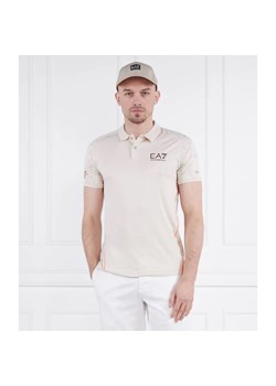 EA7 Polo | Regular Fit ze sklepu Gomez Fashion Store w kategorii T-shirty męskie - zdjęcie 163959261
