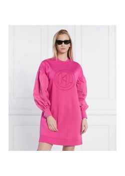 Karl Lagerfeld Sukienka Fabric Mix ze sklepu Gomez Fashion Store w kategorii Sukienki - zdjęcie 163959341