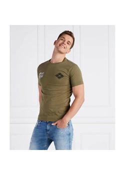 Replay T-shirt | Regular Fit ze sklepu Gomez Fashion Store w kategorii T-shirty męskie - zdjęcie 163959350