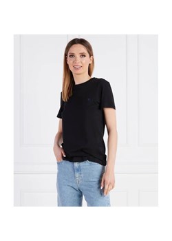 Save The Duck T-shirt ANNABETH | Regular Fit ze sklepu Gomez Fashion Store w kategorii Bluzki damskie - zdjęcie 163959353