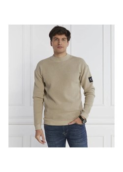 CALVIN KLEIN JEANS Sweter | Regular Fit ze sklepu Gomez Fashion Store w kategorii Swetry męskie - zdjęcie 163959402