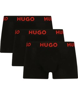 Hugo Bodywear Bokserki 3-pack TRUNK TRIPLET NEBULA ze sklepu Gomez Fashion Store w kategorii Majtki męskie - zdjęcie 163959434