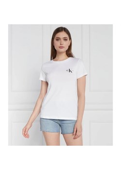 CALVIN KLEIN JEANS T-shirt 2-pack MONOGRAM | Slim Fit ze sklepu Gomez Fashion Store w kategorii Bluzki damskie - zdjęcie 163959463