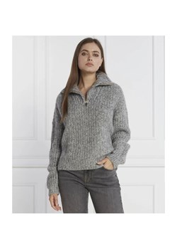 Ba&sh Wełniany sweter | Regular Fit ze sklepu Gomez Fashion Store w kategorii Swetry damskie - zdjęcie 163959483