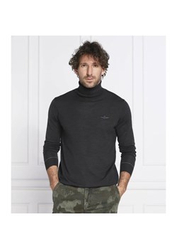 Aeronautica Militare Golf | Slim Fit | z dodatkiem wełny ze sklepu Gomez Fashion Store w kategorii Swetry męskie - zdjęcie 163959502