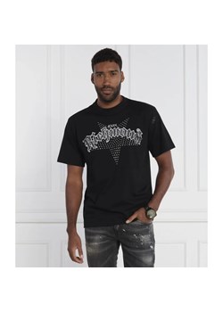 John Richmond T-shirt HANSO | Regular Fit ze sklepu Gomez Fashion Store w kategorii T-shirty męskie - zdjęcie 163959514