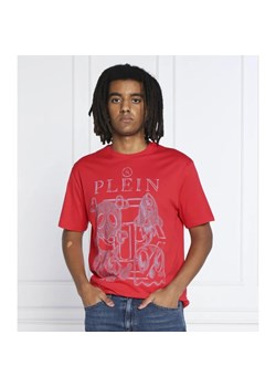 Philipp Plein T-shirt Round Neck SS Monsters | Regular Fit ze sklepu Gomez Fashion Store w kategorii T-shirty męskie - zdjęcie 163959581