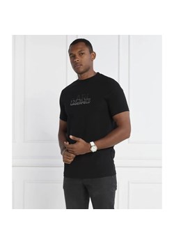 Karl Lagerfeld T-shirt | Regular Fit ze sklepu Gomez Fashion Store w kategorii T-shirty męskie - zdjęcie 163959612