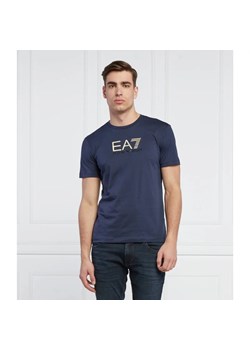 EA7 T-shirt | Regular Fit ze sklepu Gomez Fashion Store w kategorii T-shirty męskie - zdjęcie 163959650
