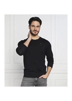 Karl Lagerfeld Wełniany sweter | Regular Fit ze sklepu Gomez Fashion Store w kategorii Swetry męskie - zdjęcie 163959690