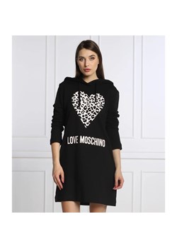 Love Moschino Sukienka ze sklepu Gomez Fashion Store w kategorii Sukienki - zdjęcie 163959710