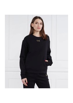 EA7 Bluza | Regular Fit ze sklepu Gomez Fashion Store w kategorii Bluzy damskie - zdjęcie 163959731