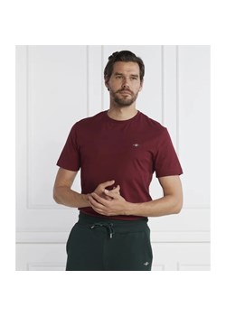 Gant T-shirt | Regular Fit ze sklepu Gomez Fashion Store w kategorii T-shirty męskie - zdjęcie 163959744