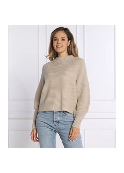 HUGO Wełniany sweter Sottavie | Regular Fit ze sklepu Gomez Fashion Store w kategorii Swetry damskie - zdjęcie 163959821