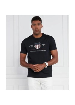 Gant T-shirt | Regular Fit ze sklepu Gomez Fashion Store w kategorii T-shirty męskie - zdjęcie 163959854