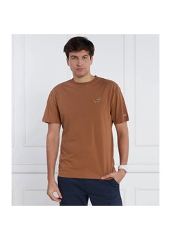 Tommy Jeans T-shirt GOLD SIGNATURE | Regular Fit ze sklepu Gomez Fashion Store w kategorii T-shirty męskie - zdjęcie 163959882