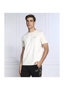 BOSS GREEN T-shirt Tee 4 | Slim Fit ze sklepu Gomez Fashion Store w kategorii T-shirty męskie - zdjęcie 163959912