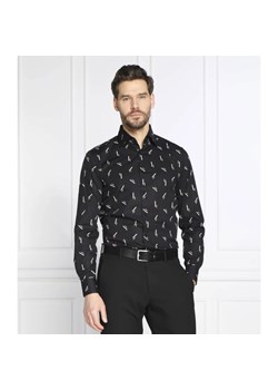 BOSS BLACK Koszula HANK kent | Classic fit ze sklepu Gomez Fashion Store w kategorii Koszule męskie - zdjęcie 163959963