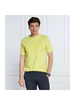 BOSS BLACK T-shirt Tiburt | Regular Fit ze sklepu Gomez Fashion Store w kategorii T-shirty męskie - zdjęcie 163960030