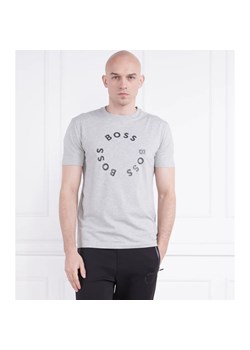 BOSS GREEN T-shirt Tee 4 | Regular Fit | stretch ze sklepu Gomez Fashion Store w kategorii T-shirty męskie - zdjęcie 163960063
