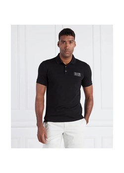 EA7 Polo | Regular Fit ze sklepu Gomez Fashion Store w kategorii T-shirty męskie - zdjęcie 163960064