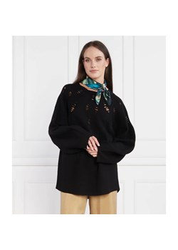 Liviana Conti Wełniany sweter | Oversize fit ze sklepu Gomez Fashion Store w kategorii Swetry damskie - zdjęcie 163960124