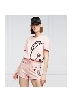 Moschino Underwear T-shirt | Regular Fit ze sklepu Gomez Fashion Store w kategorii Bluzki damskie - zdjęcie 163960140