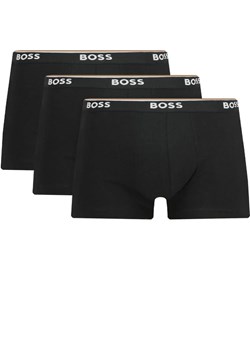 BOSS BLACK Bokserki 3-pack Trunk 3P Power ze sklepu Gomez Fashion Store w kategorii Majtki męskie - zdjęcie 163960150