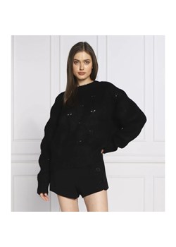 Silvian Heach Sweter | Oversize fit | z dodatkiem wełny ze sklepu Gomez Fashion Store w kategorii Swetry damskie - zdjęcie 163960193