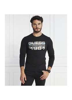 GUESS Longsleeve | Slim Fit ze sklepu Gomez Fashion Store w kategorii T-shirty męskie - zdjęcie 163960203