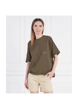 Trussardi T-shirt | Loose fit ze sklepu Gomez Fashion Store w kategorii Bluzki damskie - zdjęcie 163960214