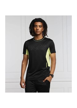 BOSS GREEN T-shirt Tariq | Slim Fit | stretch ze sklepu Gomez Fashion Store w kategorii T-shirty męskie - zdjęcie 163960221