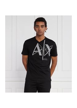 Armani Exchange T-shirt | Regular Fit ze sklepu Gomez Fashion Store w kategorii T-shirty męskie - zdjęcie 163960223