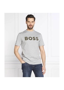 BOSS BLACK T-shirt Tiburt 318 ze sklepu Gomez Fashion Store w kategorii T-shirty męskie - zdjęcie 163960230