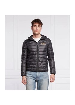 EA7 Puchowa kurtka | Regular Fit ze sklepu Gomez Fashion Store w kategorii Kurtki męskie - zdjęcie 163960252