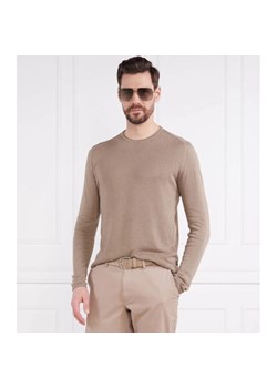 Joop! Jeans Lniany sweter Fidos | Regular Fit ze sklepu Gomez Fashion Store w kategorii Swetry męskie - zdjęcie 163960340