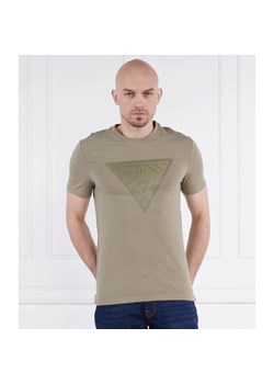 GUESS T-shirt | Regular Fit ze sklepu Gomez Fashion Store w kategorii T-shirty męskie - zdjęcie 163960364