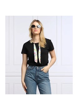 Liu Jo T-shirt | Regular Fit ze sklepu Gomez Fashion Store w kategorii Bluzki damskie - zdjęcie 163960374